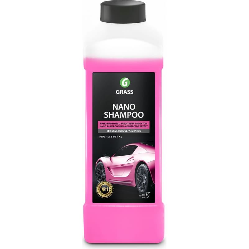 Наношампунь Grass Nano Shampoo, 1л, 136101