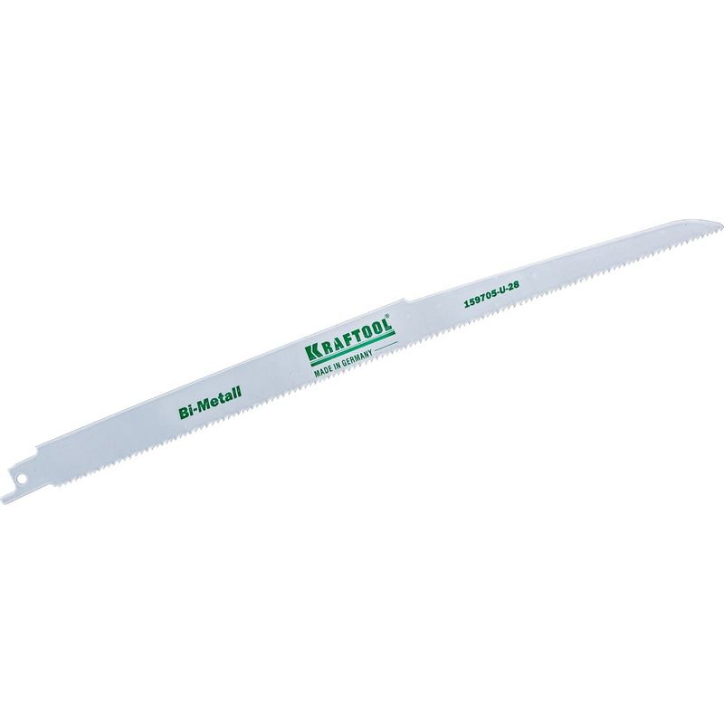 Полотно для сабельной электроножовки Kraftool S1222VF, 280 мм, по металлу и дереву Полотно для сабельной электроножовки Kraftool S1222VF, 280 мм, по металлу и дереву
