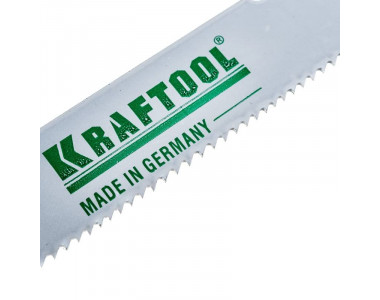 Полотно для сабельной электроножовки Kraftool S1222VF, 280 мм, по металлу и дереву Полотно для сабельной электроножовки Kraftool S1222VF, 280 мм, по металлу и дереву