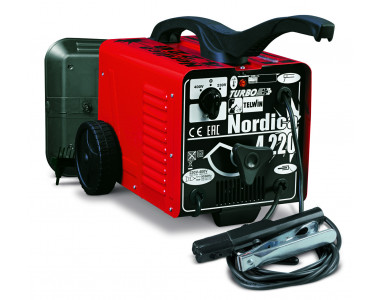 Сварочный аппарат NORDICA 4.220 TURBO 230-400V ACD Сварочный аппарат NORDICA 4.220 TURBO 230-400V ACD
