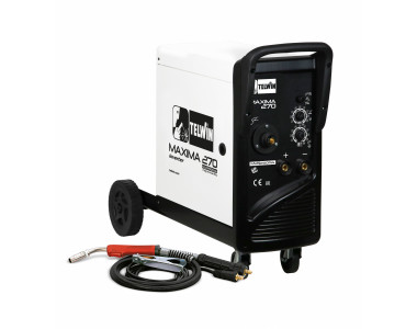 Сварочный полуавтомат MAXIMA 270 SYNERGIC 230V Сварочный полуавтомат MAXIMA 270 SYNERGIC 230V