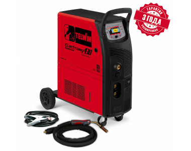 Сварочный полуавтомат ELECTROMIG 430 WAVE + ACC Сварочный полуавтомат ELECTROMIG 430 WAVE + ACC