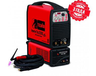 Сварочный аппарат SUPERIOR TIG 322 AC/DC HF/LIFT 400V AQUA Сварочный аппарат SUPERIOR TIG 322 AC/DC HF/LIFT 400V AQUA