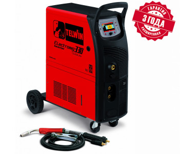 Сварочный полуавтомат ELECTROMIG 330 WAVE AQUA 400 V+ACC Сварочный полуавтомат ELECTROMIG 330 WAVE AQUA 400 V+ACC