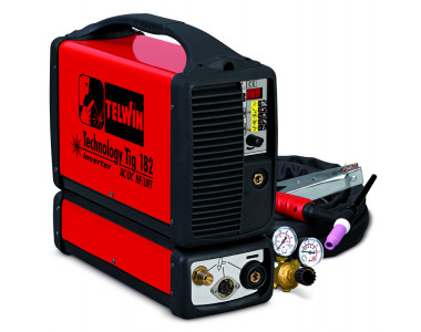 Сварочный аппарат TECHNOLOGY TIG 182 AC/DC-HF/LIFT 230V+AC Сварочный аппарат TECHNOLOGY TIG 182 AC/DC-HF/LIFT 230V+AC