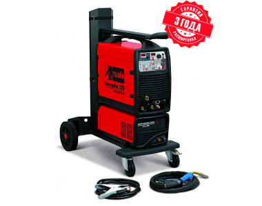 Сварочный полуавтомат INVERPULSE 320 MIG/TIG/MMA 400V AQUA Сварочный полуавтомат INVERPULSE 320 MIG/TIG/MMA 400V AQUA