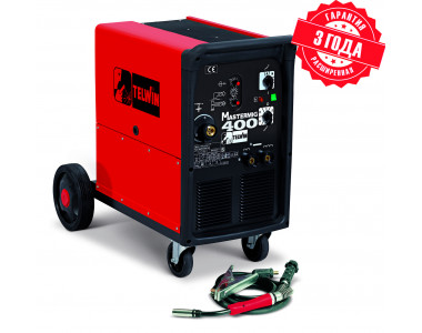 Сварочный полуавтомат MASTERMIG 400 230/400V Сварочный полуавтомат MASTERMIG 400 230/400V