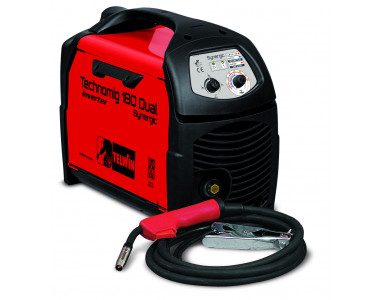 Сварочный полуавтомат TECHNOMIG 180 DUAL SYNERGIC EURO 230V Сварочный полуавтомат TECHNOMIG 180 DUAL SYNERGIC EURO 230V