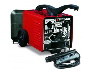 Сварочный аппарат NORDICA 4.280 TURBO 230-400V ACD Сварочный аппарат NORDICA 4.280 TURBO 230-400V ACD