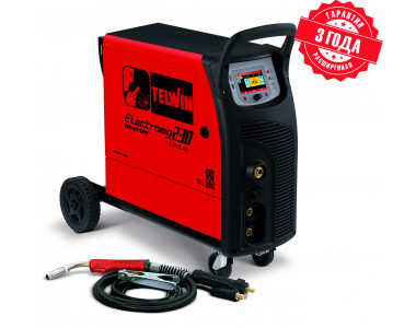 Сварочный полуавтомат ELECTROMIG 230 WAVE 400V Сварочный полуавтомат ELECTROMIG 230 WAVE 400V