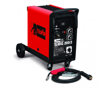 Сварочный полуавтомат TELMIG 200/2 TURBO 230V Сварочный полуавтомат TELMIG 200/2 TURBO 230V
