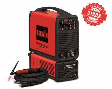 Сварочный аппарат SUPERIOR TIG 421 DC-HF/LIFT 400V AQUA Сварочный аппарат SUPERIOR TIG 421 DC-HF/LIFT 400V AQUA