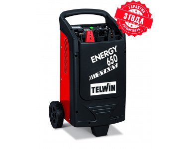 Пуско-зарядное устройство ENERGY 650 START 230-400V 12-24V Пуско-зарядное устройство ENERGY 650 START 230-400V 12-24V