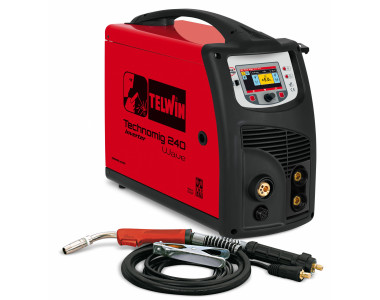 Сварочный полуавтомат TECHNOMIG 240 WAVE 230V Сварочный полуавтомат TECHNOMIG 240 WAVE 230V