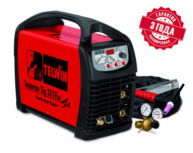 Сварочный аппарат SUPERIOR TIG 311 DC-HF/LIFT 230-400V +ACC Сварочный аппарат SUPERIOR TIG 311 DC-HF/LIFT 230-400V +ACC
