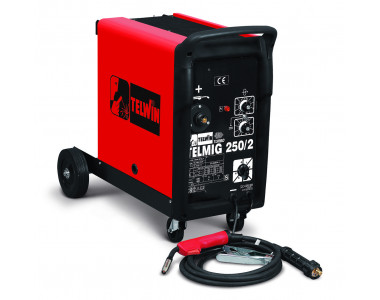 Сварочный полуавтомат TELWIN TELMIG 250/2 TURBO 230-400V