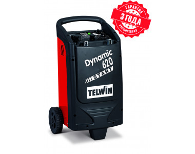 Пуско-зарядное устройство TELWIN DYNAMIC 620 START 230V 12-24V Пуско-зарядное устройство TELWIN DYNAMIC 620 START 230V 12-24V