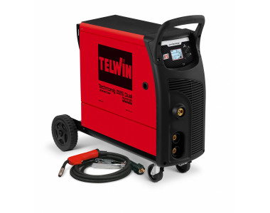 Сварочный полуавтомат TECHNOMIG 225 DUAL SYNERGIC 230V Сварочный полуавтомат TECHNOMIG 225 DUAL SYNERGIC 230V