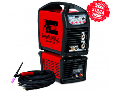 Сварочный аппарат SUPERIOR TIG 252 AC/DC HF/LIFT VRD AQUA Сварочный аппарат SUPERIOR TIG 252 AC/DC HF/LIFT VRD AQUA
