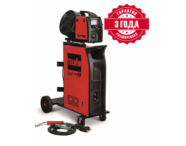 Сварочный полуавтомат ELECTROMIG 450 SYNERGIC AQUA Сварочный полуавтомат ELECTROMIG 450 SYNERGIC AQUA