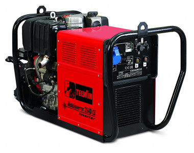Сварочный аппарат MOTOINVERTER 264D CE Сварочный аппарат MOTOINVERTER 264D CE