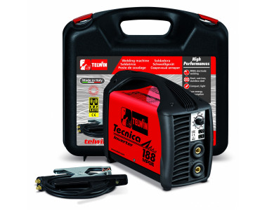 Сварочный аппарат TECNICA 188 MPGE 230V ACX+PLAST.C.CASE Сварочный аппарат TECNICA 188 MPGE 230V ACX+PLAST.C.CASE