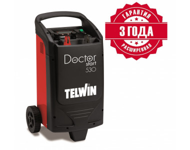 Пуско-зарядное устройство DOCTOR START 530 230V 12-24V Пуско-зарядное устройство DOCTOR START 530 230V 12-24V