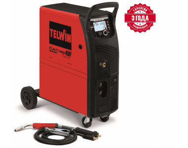 Сварочный полуавтомат ELECTROMIG 400 SYNERGIC 400V Сварочный полуавтомат ELECTROMIG 400 SYNERGIC 400V