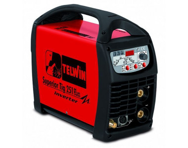 Сварочный аппарат SUPERIOR TIG 251 DC-HF/LIFT VRD 400V Сварочный аппарат SUPERIOR TIG 251 DC-HF/LIFT VRD 400V