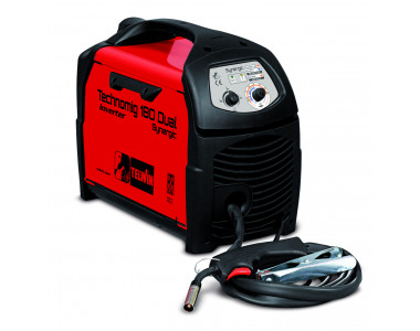 Сварочный полуавтомат TECHNOMIG 180 DUAL SYNERGIC 230V Сварочный полуавтомат TECHNOMIG 180 DUAL SYNERGIC 230V