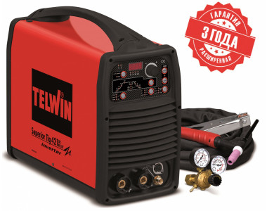 Сварочный аппарат SUPERIOR TIG 421 DC-HF/LIFT 400V+ACC Сварочный аппарат SUPERIOR TIG 421 DC-HF/LIFT 400V+ACC
