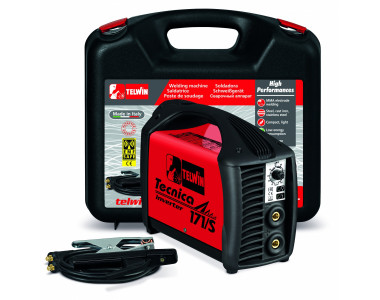 Сварочный аппарат Tecnica 171/S 230V ACX PLASTIC C.CASE Сварочный аппарат Tecnica 171/S 230V ACX PLASTIC C.CASE