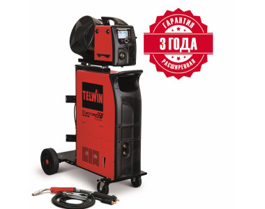 Сварочный полуавтомат ELECTROMIG 550 SYNERGIC 400V Сварочный полуавтомат ELECTROMIG 550 SYNERGIC 400V