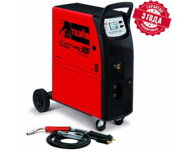 Сварочный полуавтомат ELECTROMIG 300 SYNERGIC 400V Сварочный полуавтомат ELECTROMIG 300 SYNERGIC 400V