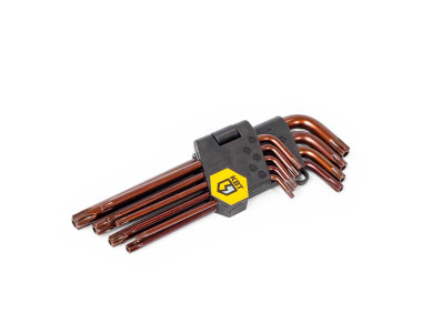 КТ-9-S2 Набор ключей TORX, 9 шт.
