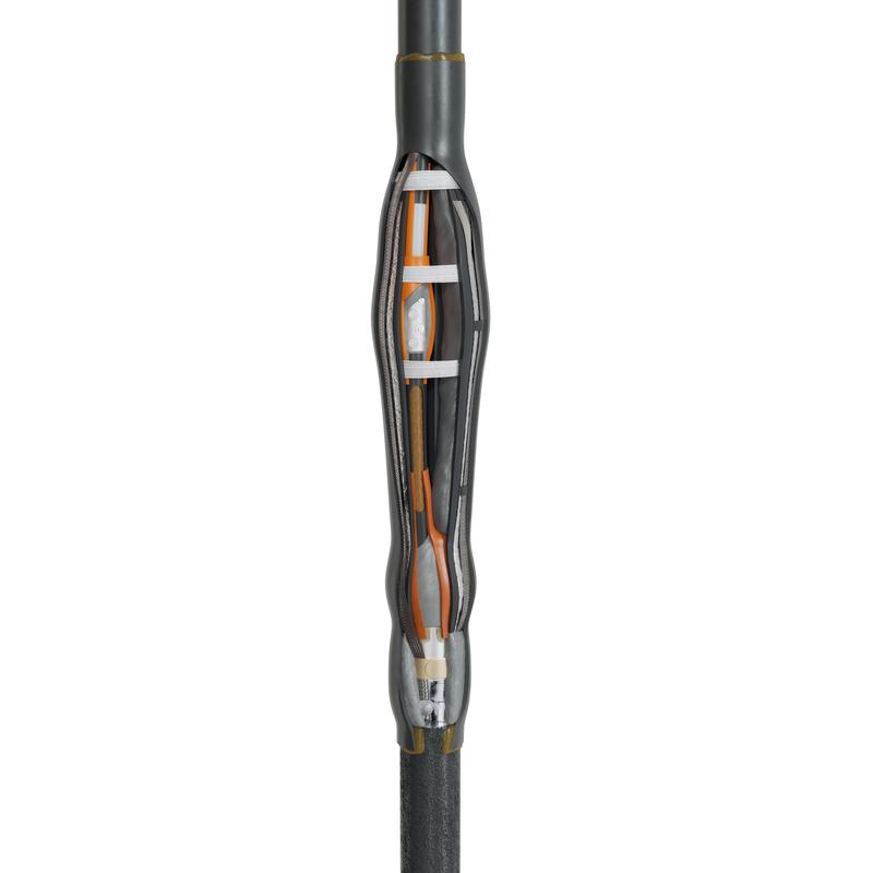 (3П+3Б)СПТ-10-35/50(Б) Переходная кабельная муфта для кабелей с изоляцией из сшитого полиэтилена и с бумажной изоляцией до 10 кВ