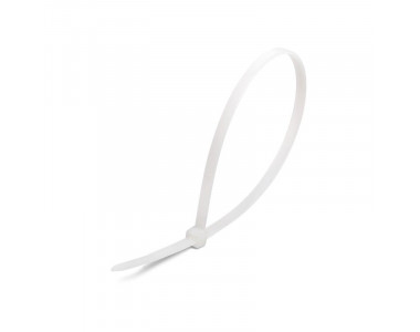 КСС «Grizzly» 3х100 Кабельные стяжки нейлоновые белые «Grizzly» 100 шт