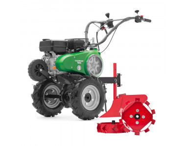 Мотоблок бензиновый CAIMAN Vario 70C TWK+ + Комплект окучника с грунтозацепами Мотоблок бензиновый CAIMAN Vario 70C TWK+ + Комплект окучника с грунтозацепами