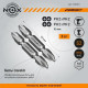 Набор бит COREBIT NOX SET2 2X Ph2xPh2-50, 2 шт., карта