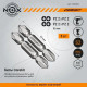 Набор бит COREBIT NOX SET2 2X Pz2xPz2-50, 2 шт., карта Набор бит COREBIT NOX SET2 2X Pz2xPz2-50, 2 шт., карта