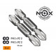 Набор бит COREBIT NOX SET2 2X Ph2xPz2-50, 2 шт., карта