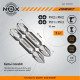 Набор бит COREBIT NOX SET2 2Х Ph2xPh2, Ph1xPh3-50, 2 шт., карта Набор бит COREBIT NOX SET2 2Х Ph2xPh2, Ph1xPh3-50, 2 шт., карта