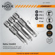 Набор бит COREBIT NOX SET3 E6,3 Ph1,2,3-50, 3 шт., карта Набор бит COREBIT NOX SET3 E6,3 Ph1,2,3-50, 3 шт., карта