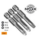 Набор бит COREBIT NOX SET3 E6,3 Ph2, Pz2, Tx30-50, 3 шт., карта Набор бит COREBIT NOX SET3 E6,3 Ph2, Pz2, Tx30-50, 3 шт., карта