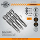 Набор бит COREBIT NOX SET3 E6,3 Ph2, Pz2, Tx30-50, 3 шт., карта Набор бит COREBIT NOX SET3 E6,3 Ph2, Pz2, Tx30-50, 3 шт., карта