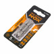 Набор бит COREBIT NOX SET5 2X Ph1xPh2, Pz1xPz2, Ph3xPz3, Sl3xSl4, Sl5xSl6-50, 5 шт., карта Набор бит COREBIT NOX SET5 2X Ph1xPh2, Pz1xPz2, Ph3xPz3, Sl3xSl4, Sl5xSl6-50, 5 шт., карта
