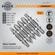Набор бит COREBIT NOX SET5 2Х Ph1xPh2, Pz1xPz2, Ph3хPz3, Tx25xTx30, Hex4xHex5-50, 5 шт., карта Набор бит COREBIT NOX SET5 2Х Ph1xPh2, Pz1xPz2, Ph3хPz3, Tx25xTx30, Hex4xHex5-50, 5 шт., карта