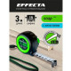Рулетка EFFECTA SNAP, автостоп, 3 м / 19 мм Рулетка EFFECTA SNAP, автостоп, 3 м / 19 мм