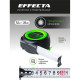 Рулетка EFFECTA SNAP, автостоп, 7,5м / 25 мм