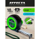 Рулетка EFFECTA SNAP, автостоп, 10м / 25 мм Рулетка EFFECTA SNAP, автостоп, 10м / 25 мм